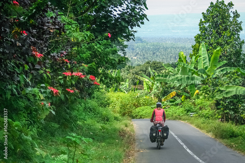 Cycling through Lombok