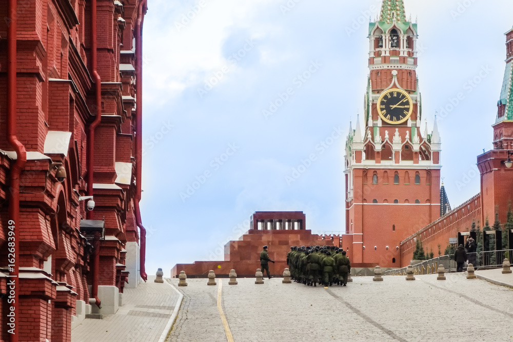 Obraz premium Soldiers