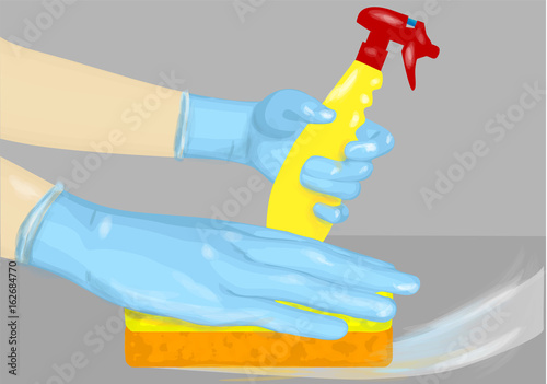 cleaning