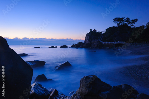 桂浜の夜明け © akira1201