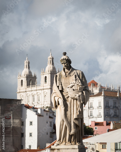 Statue of Saint Vincent of Zaragoza, Lisbon