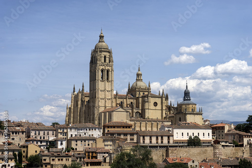 Catedral de Santa María de Segovia, España © Antonio ciero