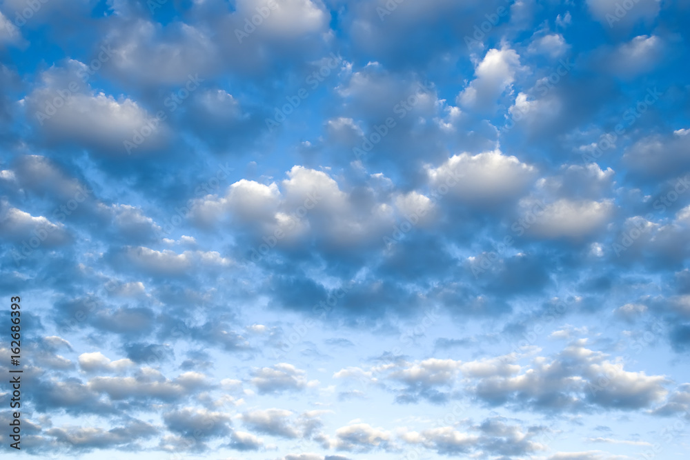 Obraz premium blue sky with cloud