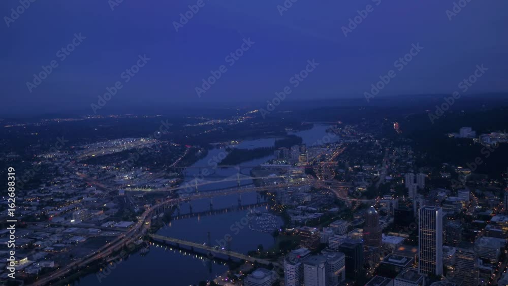 Aerial Oregon Portland June 2017 Night Dusk 4K Inspire 2 ProRes Aerial Oregon Portland June 2017 Night Dusk 4K Inspire 2 ProRes