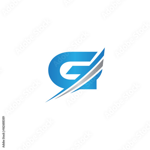 Free Download initial letter logo wing etno modern G - GFXLoad