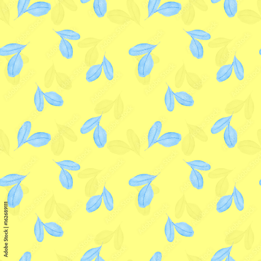 Leaves seamless pattern Leaves seamless pattern