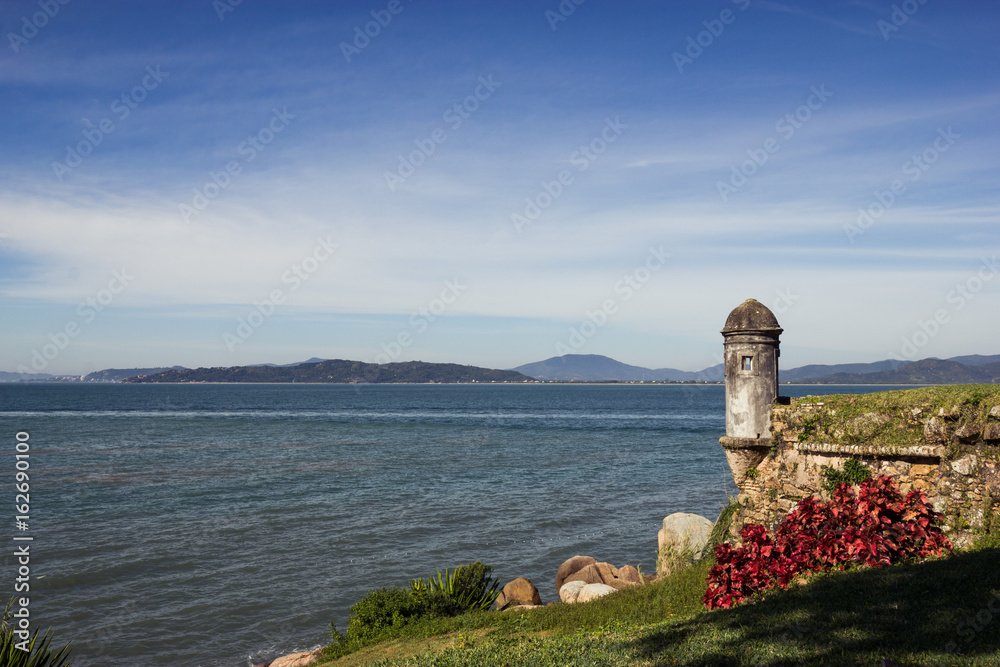 Valokuva Guard post on a fortress