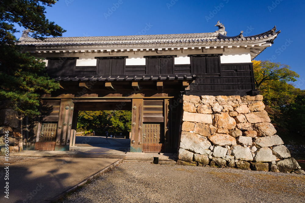 高知城追手門 高知城追手門