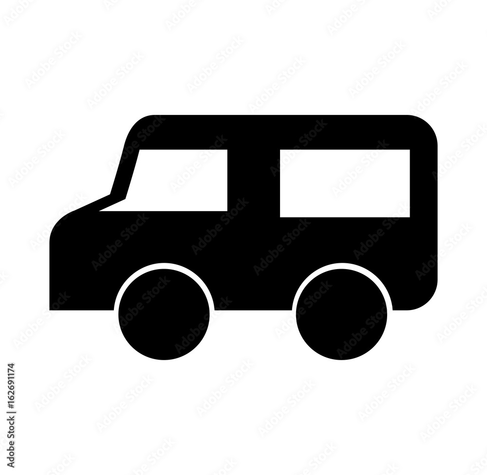 Car transport media information icon vector illustration design isolated 