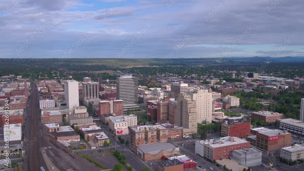 Aerial Washington Spokane June 2017 Sunny Day 4K Inspire 2 ProRes Aerial Washington Spokane June 2017 Sunny Day 4K Inspire 2 ProRes