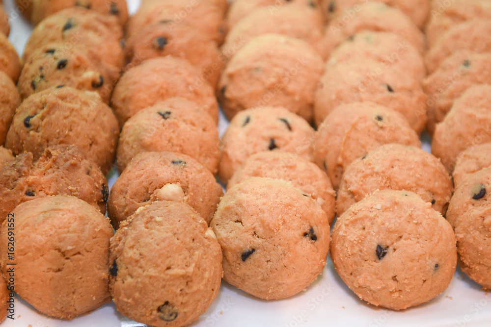 The choccolate chip cookies