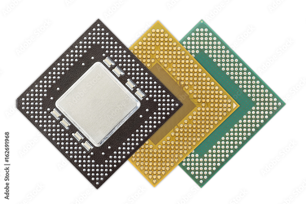 Central processing unit or Computer chip Central processing unit or Computer chip