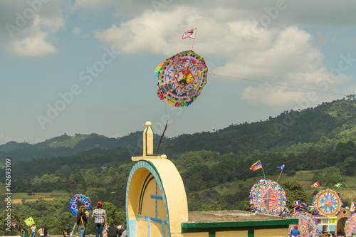 Guatemala, All Saints Day Kite Festival photo