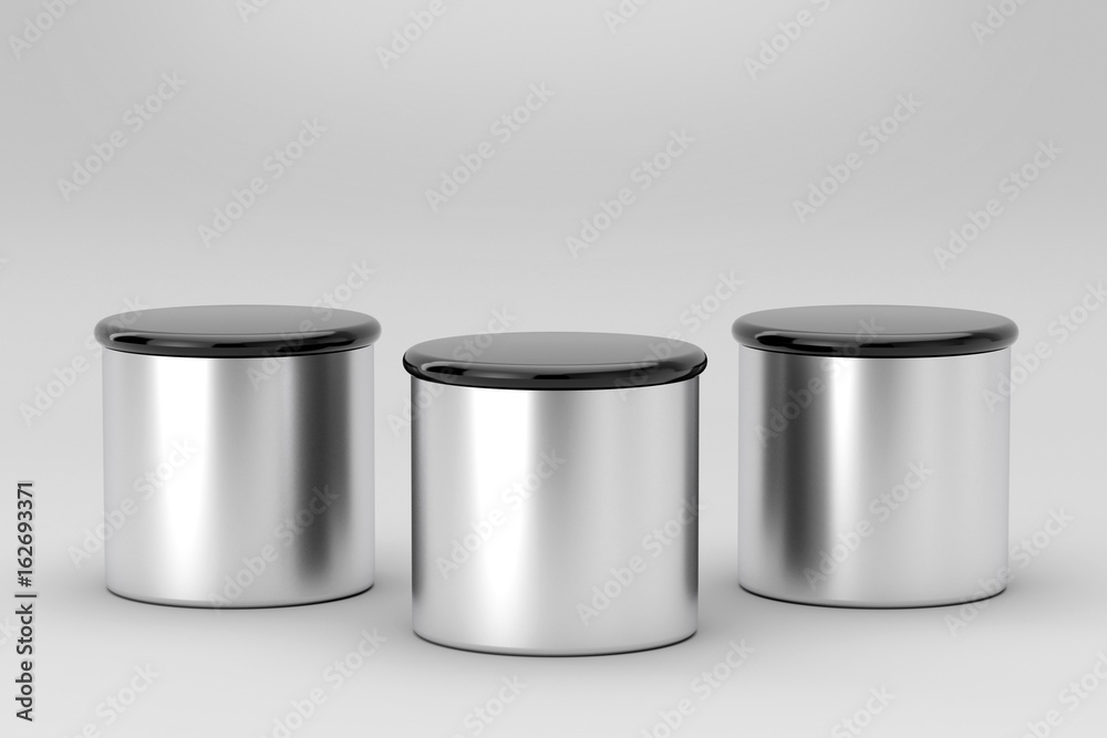 Empty silver winners podium on white background. 3D rendering.
Empty silver winners podium on white background. 3D rendering.