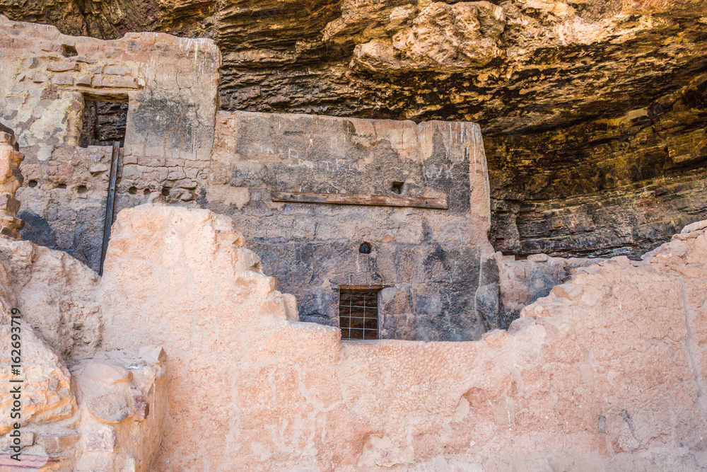 Tonto National Monument Lower Cliff Dwelling