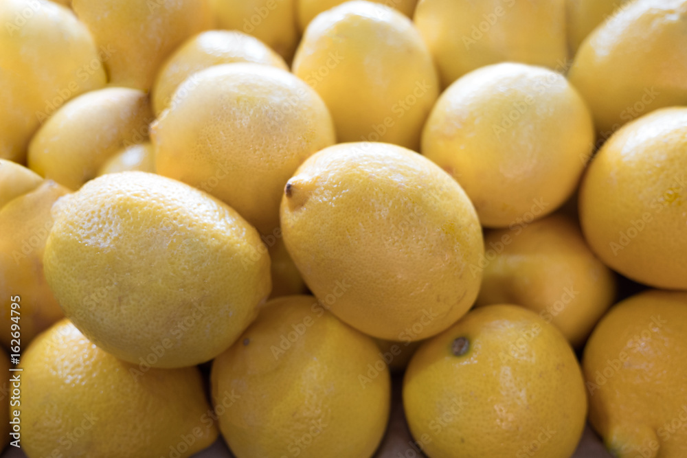 Fresh lemons Fresh lemons