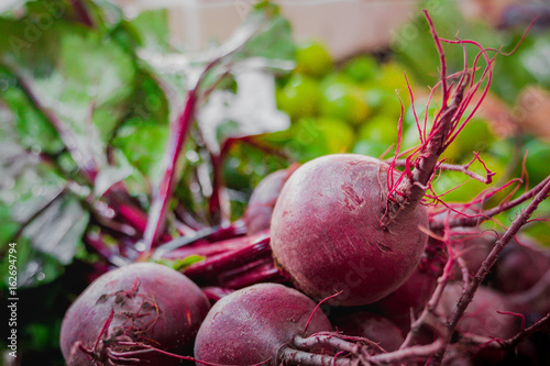 fresh beetroot