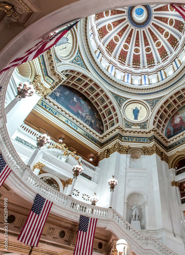 фотографія Pennsylvania State Capitol Rotunda