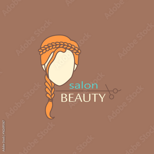 Logo template - beauty salon