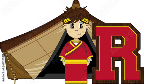 R is for Roman - Emperor