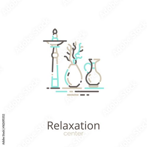 Logo template - Relaxation center