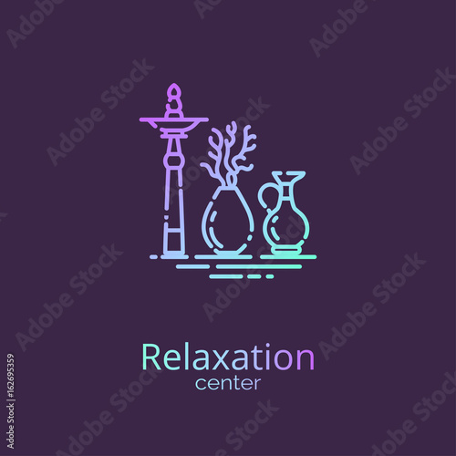 Logo template - Relaxation center
