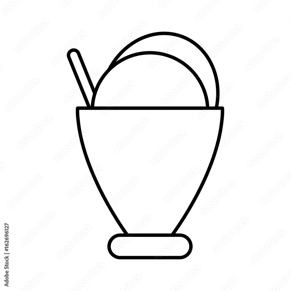 ice cream cup icon ice cream cup icon
