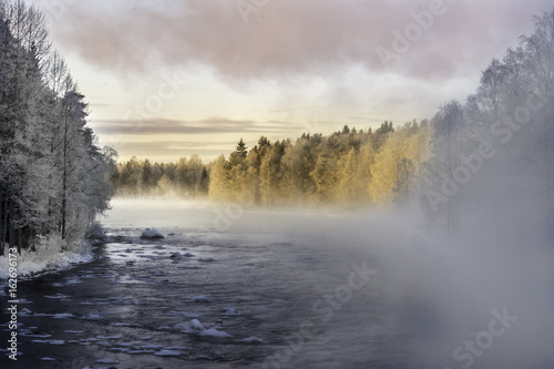 Winter river © Marko