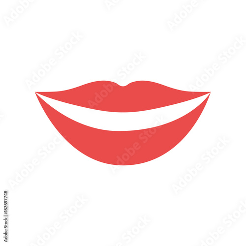 mouth smiling icon