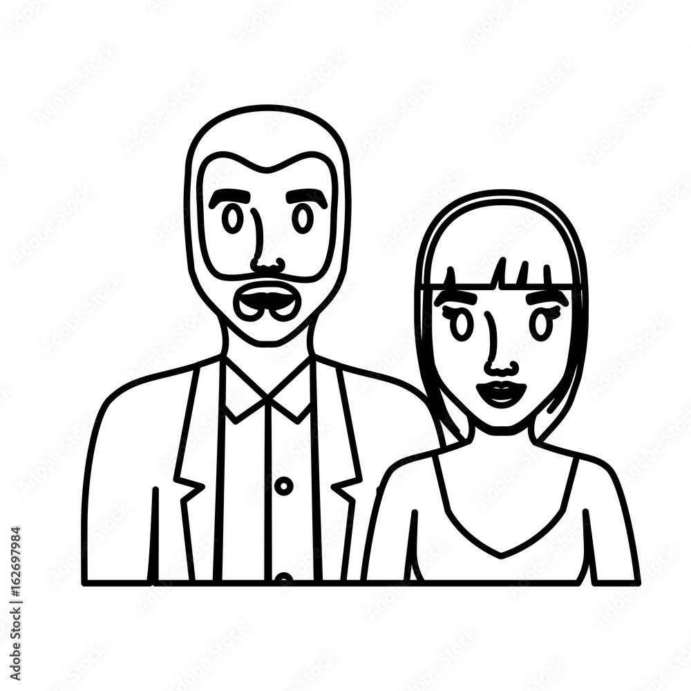 wedding couple icon