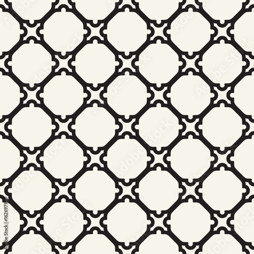 Seamless classic black and white pattern. Traditional orient ornament. Classic vintage background