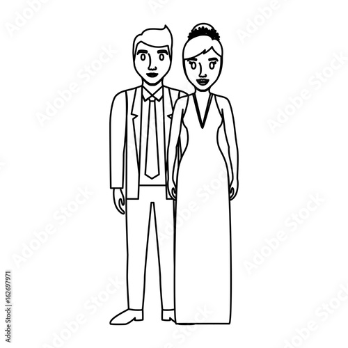 wedding couple icon