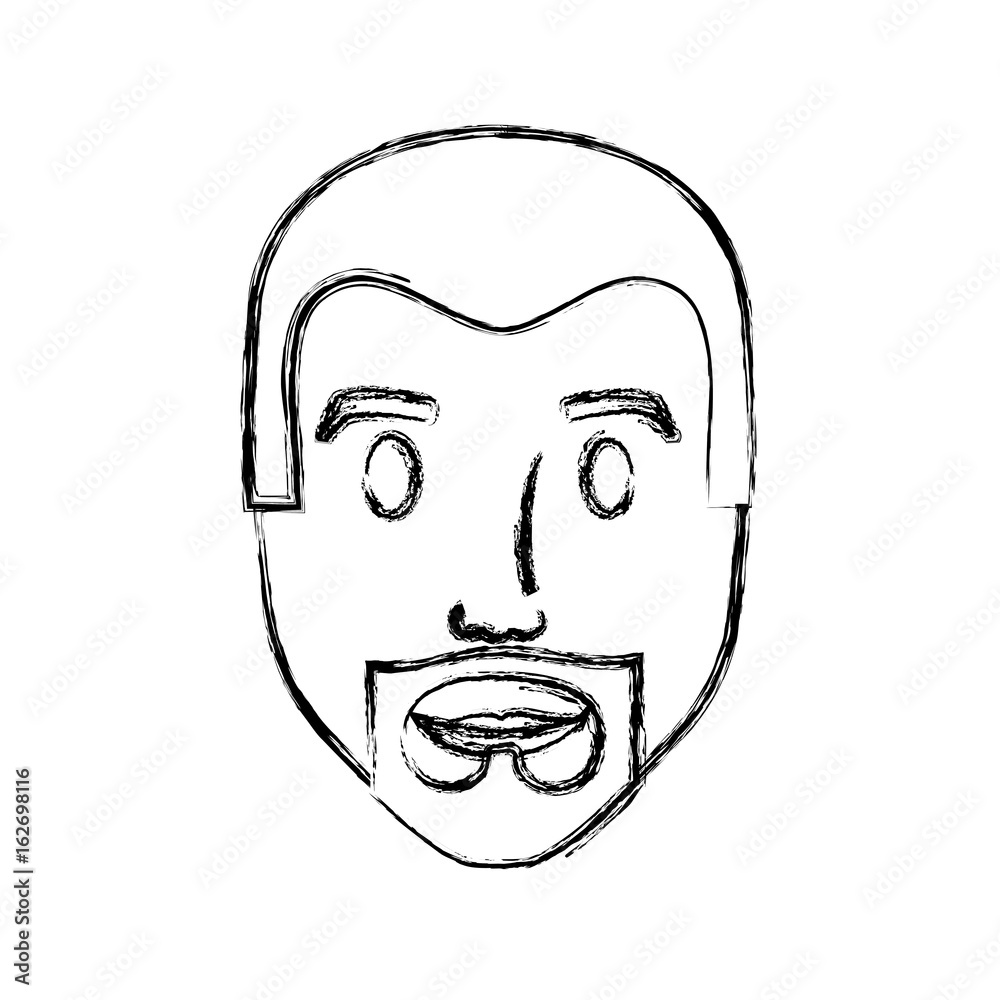 cartoon man icon cartoon man icon