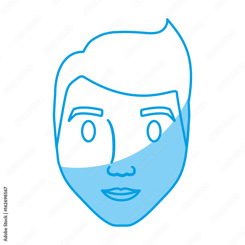 cartoon man icon cartoon man icon