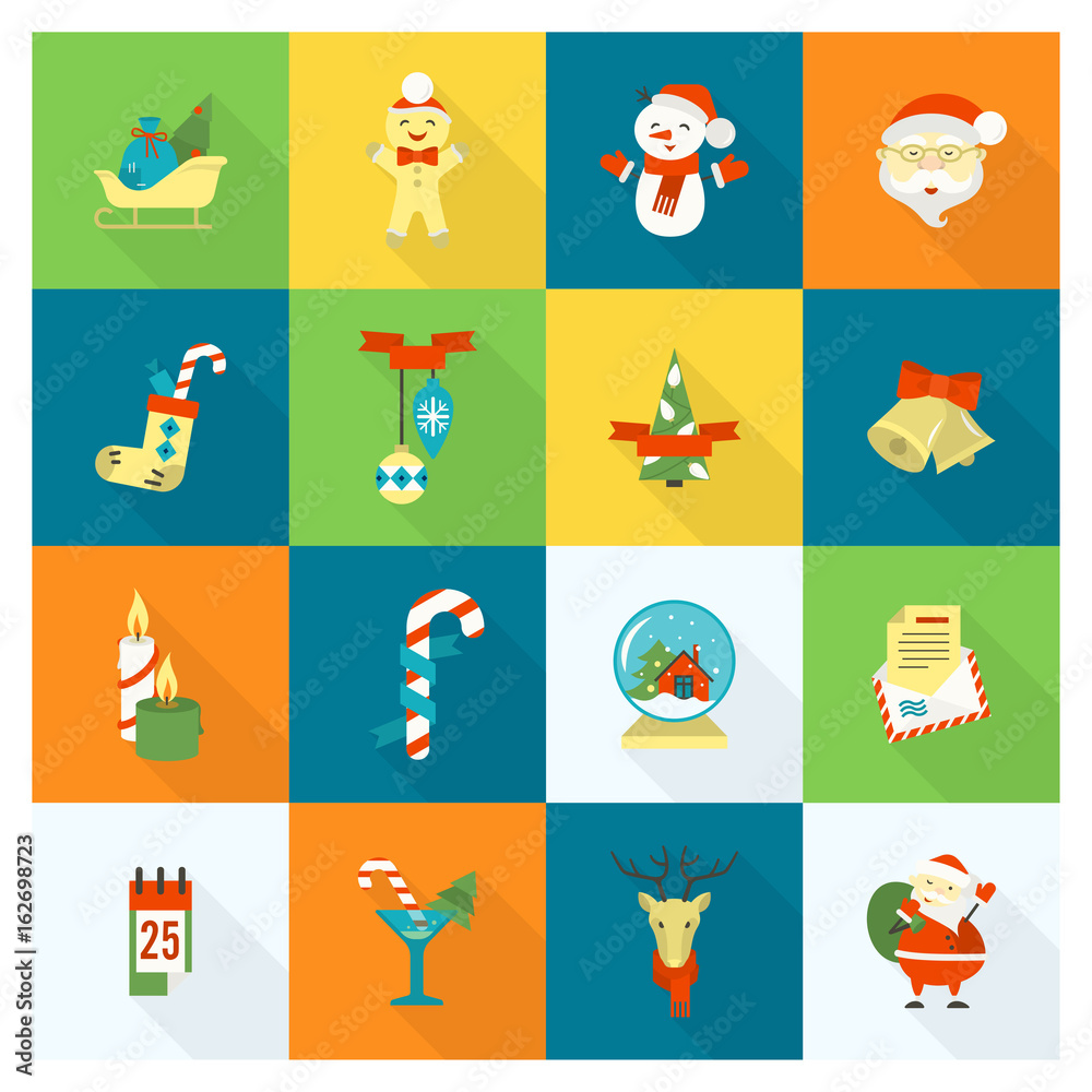 Christmas and Winter Icons Collection Christmas and Winter Icons Collection