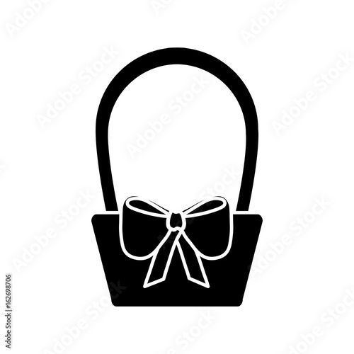 Fotografía easter basket icon