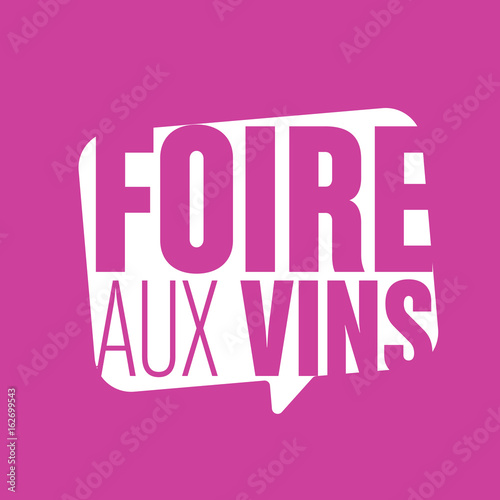 foire aux vins