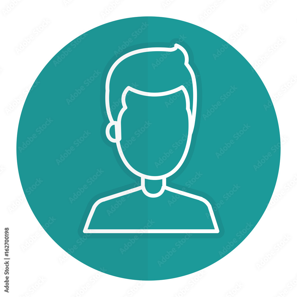 young man model avatar character vector illustration design young man model avatar character vector illustration design