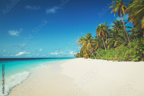 tropical sand beach