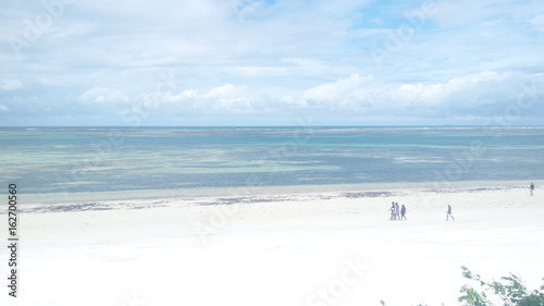 Mombasa sunny and sandy beach