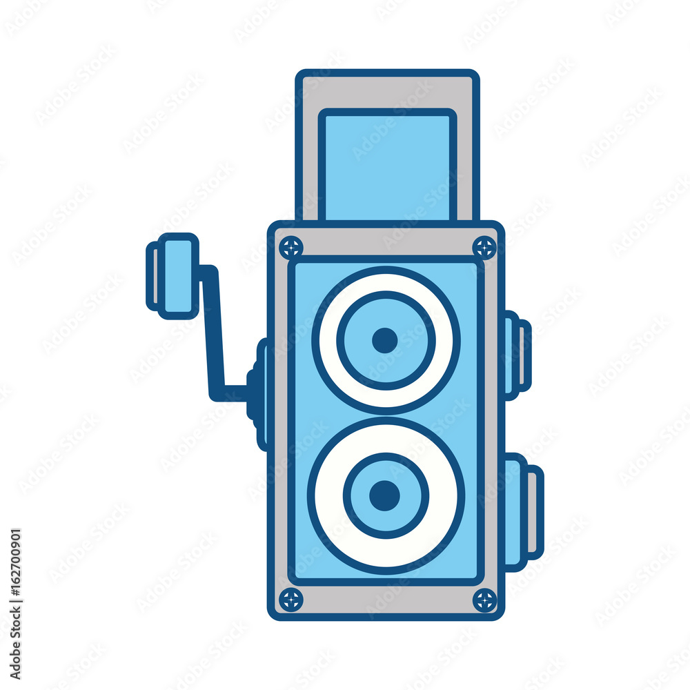 Old cinema camcorder Old cinema camcorder