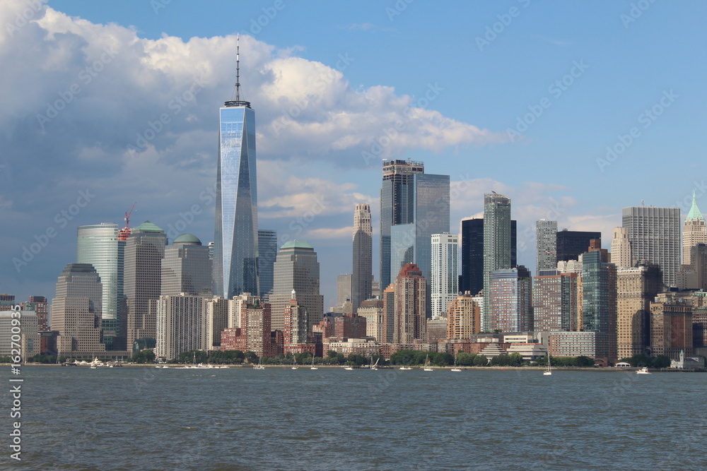 New York City from the Boat