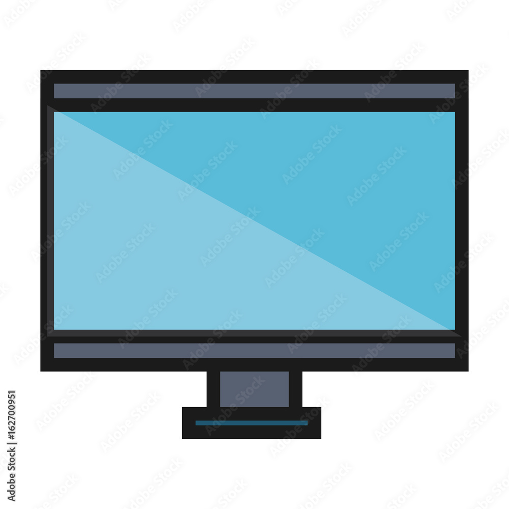 computer display isolated icon vector illustration design computer display isolated icon vector illustration design