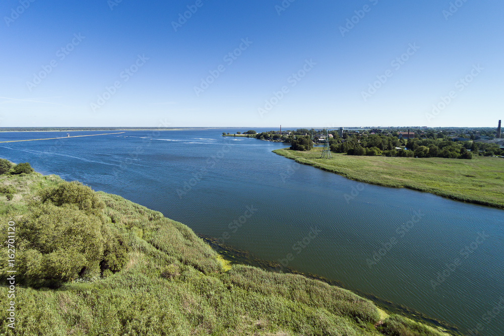 Liepaja lake, Liepaja area, Latvia.