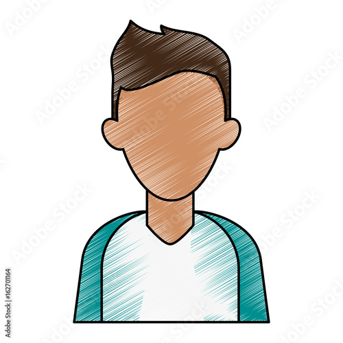 man vector illustration