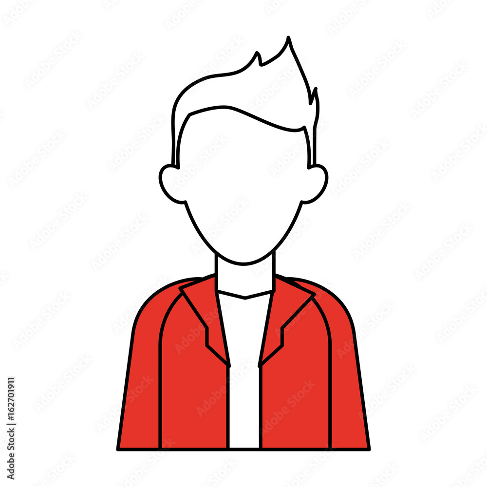 Man vector illustration Man vector illustration