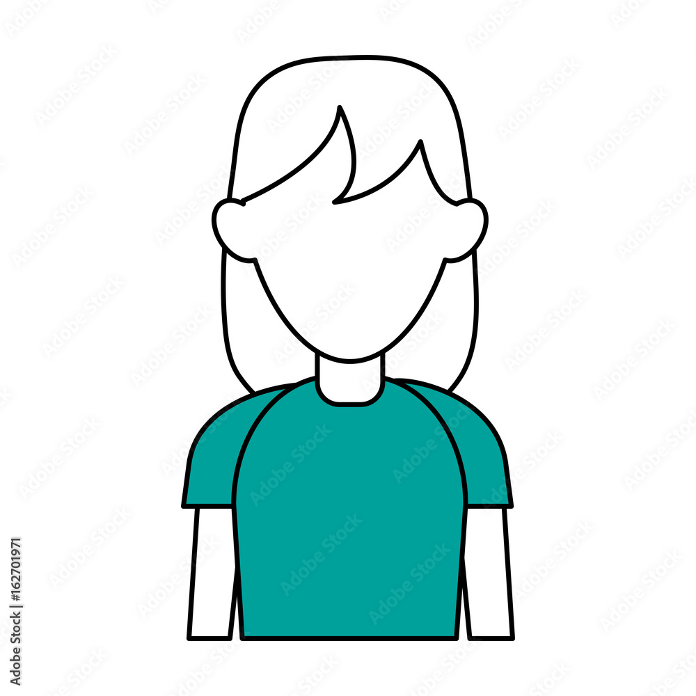Woman vector illustration Woman vector illustration