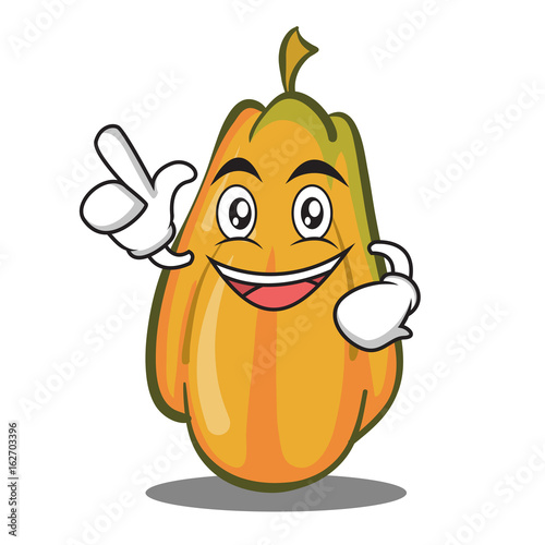 Have an idea papaya cartoon character design