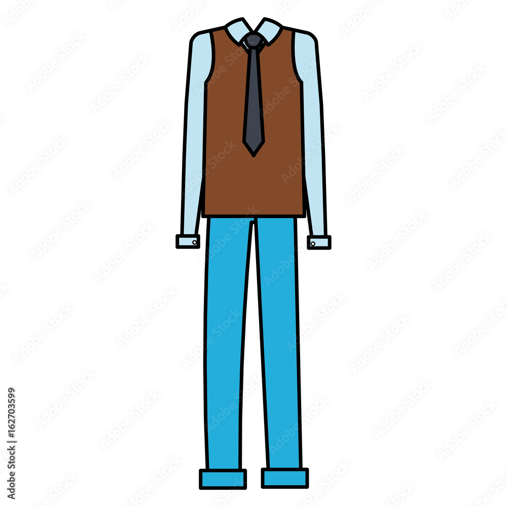 Grandfather dress outfit icon vector illustration design Grandfather dress outfit icon vector illustration design