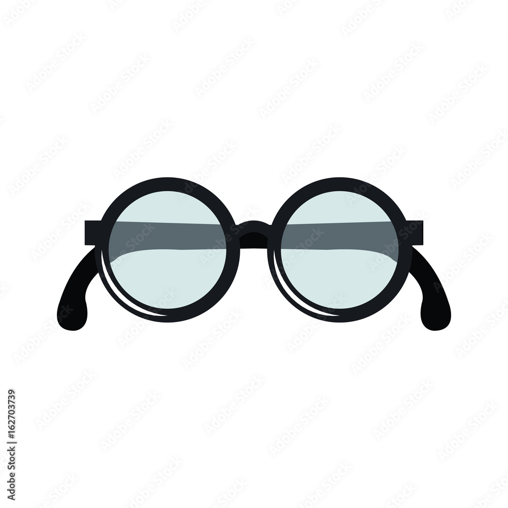 Fototapeta premium grandparents eye glasses icon vector illustration design